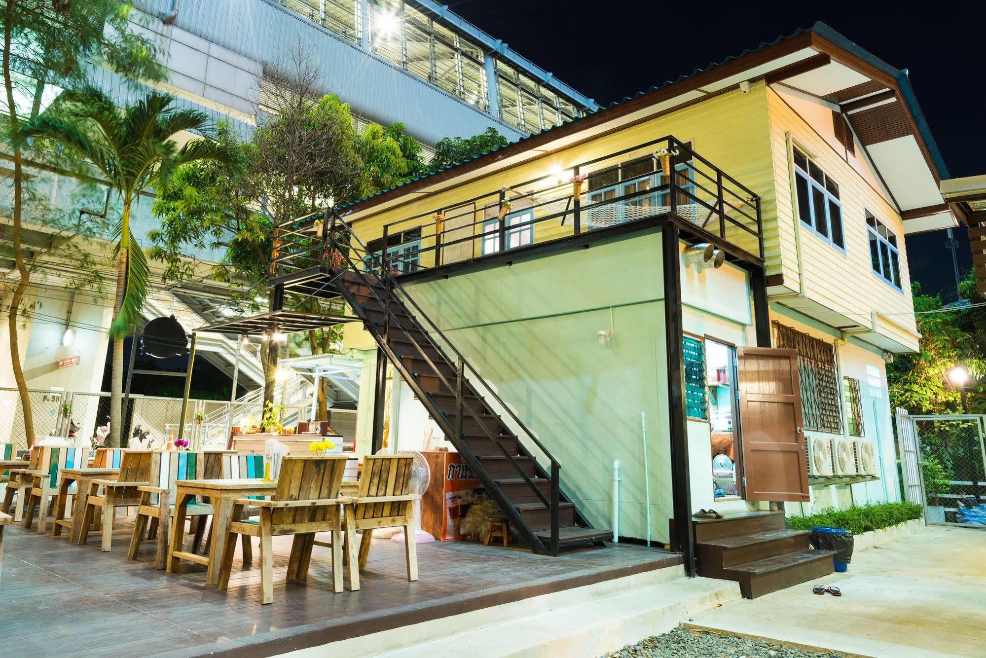 Nty Hostel Near Suvarnabhumi Airport Bangkok Extérieur photo